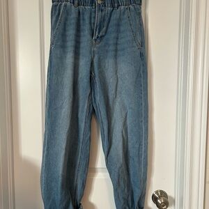 Paper Bag Boyfriend Jeans